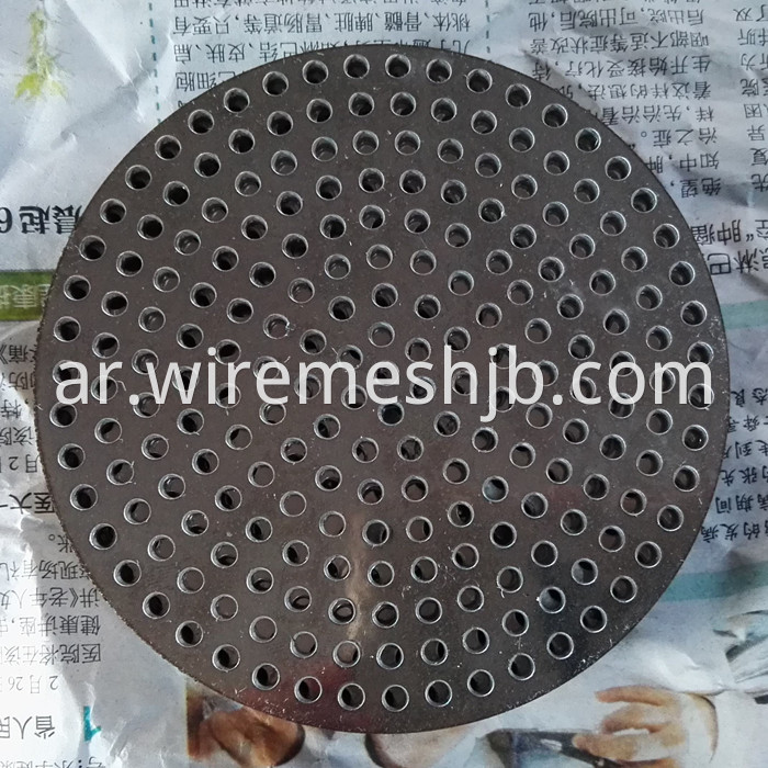 Stainless Steel Perforated Metal Panels